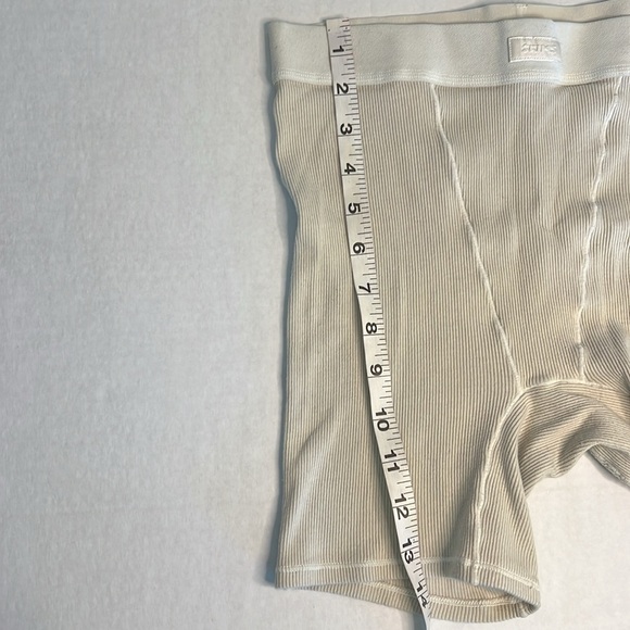 SKIMS COTTON RIB BOXER MEDIUM - Picture 13 of 14